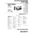 SONY CCDTRV308 Service Manual cover photo