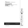 PIONEER S-ST606 (RCS-656HX) Owner's Manual cover photo