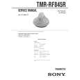 SONY TMRRF845R Service Manual cover photo