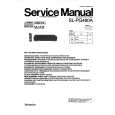 TECHNICS SLPG480A Service Manual cover photo