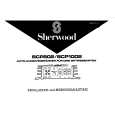 SHERWOOD SCP1002 Owner's Manual cover photo