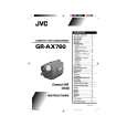 JVC GR-AX760EA Owner's Manual cover photo