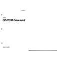 SONY CDU55S Owner's Manual cover photo