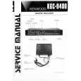 KENWOOD KGC-9400 Service Manual cover photo