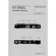 KENWOOD KT-1010 Service Manual cover photo