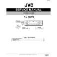 JVC KDS795 Service Manual cover photo