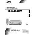 JVC HR-J4404UM Owner's Manual cover photo