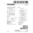 SONY LBT-A110 Service Manual cover photo