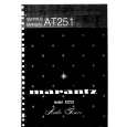 MARANTZ AT251 Service Manual cover photo