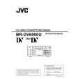 JVC BR-DV6000U Owner's Manual cover photo