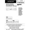 HITACHI VTF641ENA Service Manual cover photo