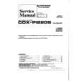 PIONEER CDXP1220S UC/ES/EW Service Manual cover photo