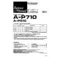 PIONEER AP510 Service Manual cover photo
