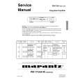 MARANTZ PM17AK Service Manual cover photo