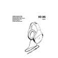 SENNHEISER HD 265 Owner's Manual cover photo
