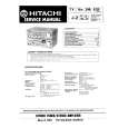 HITACHI HA-J2 Service Manual cover photo