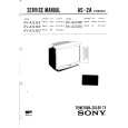 SONY SCCG12DA Service Manual cover photo