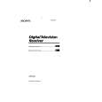 SONY DTR-HD1 Owner's Manual cover photo