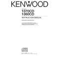 KENWOOD 1060CD Owner's Manual cover photo