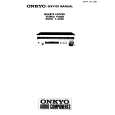 ONKYO T4090 Service Manual cover photo