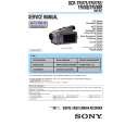 SONY DCRTRV75 Service Manual cover photo