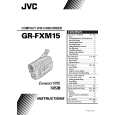JVC GR-FXM15EK Owner's Manual cover photo