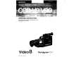 SONY CCDV9 Owner's Manual cover photo