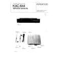 KENWOOD KAC644 Service Manual cover photo