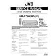 JVC HRS7900U Service Manual cover photo