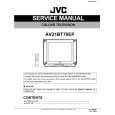JVC AV21BT70EP Service Manual cover photo