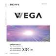 SONY KE-42XBR900 Owner's Manual cover photo