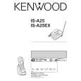 KENWOOD IS-A25 Owner's Manual cover photo