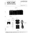 KENWOOD KDCC401 Service Manual cover photo