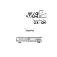 LUXMAN DZ-120 Service Manual cover photo