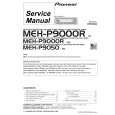 PIONEER MEH-P9100R/EW Service Manual cover photo