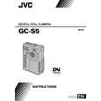 JVC GC-S5E Owner's Manual cover photo