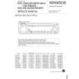 KENWOOD KDC-229 Service Manual cover photo