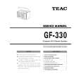 TEAC GF-330 Service Manual cover photo