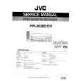 JVC HR-J638E Owner's Manual cover photo