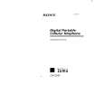 SONY CMZ200 Owner's Manual cover photo