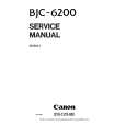 CANON BJC6200 Service Manual cover photo
