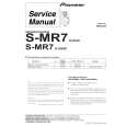 PIONEER S-MR7/XJI/EW Service Manual cover photo