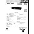 SONY CDPM30 Service Manual cover photo