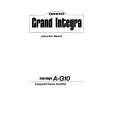 ONKYO A-G10 Owner's Manual cover photo