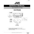 JVC CHPK222 Service Manual cover photo
