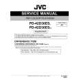 JVC PD42D30ES Service Manual cover photo