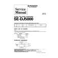 PIONEER SEDJ5000 Service Manual cover photo