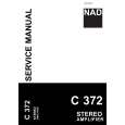 NAD C372 Service Manual cover photo