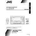 JVC KW-XC828 Owner's Manual cover photo