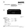 SANYO FX31 Service Manual cover photo